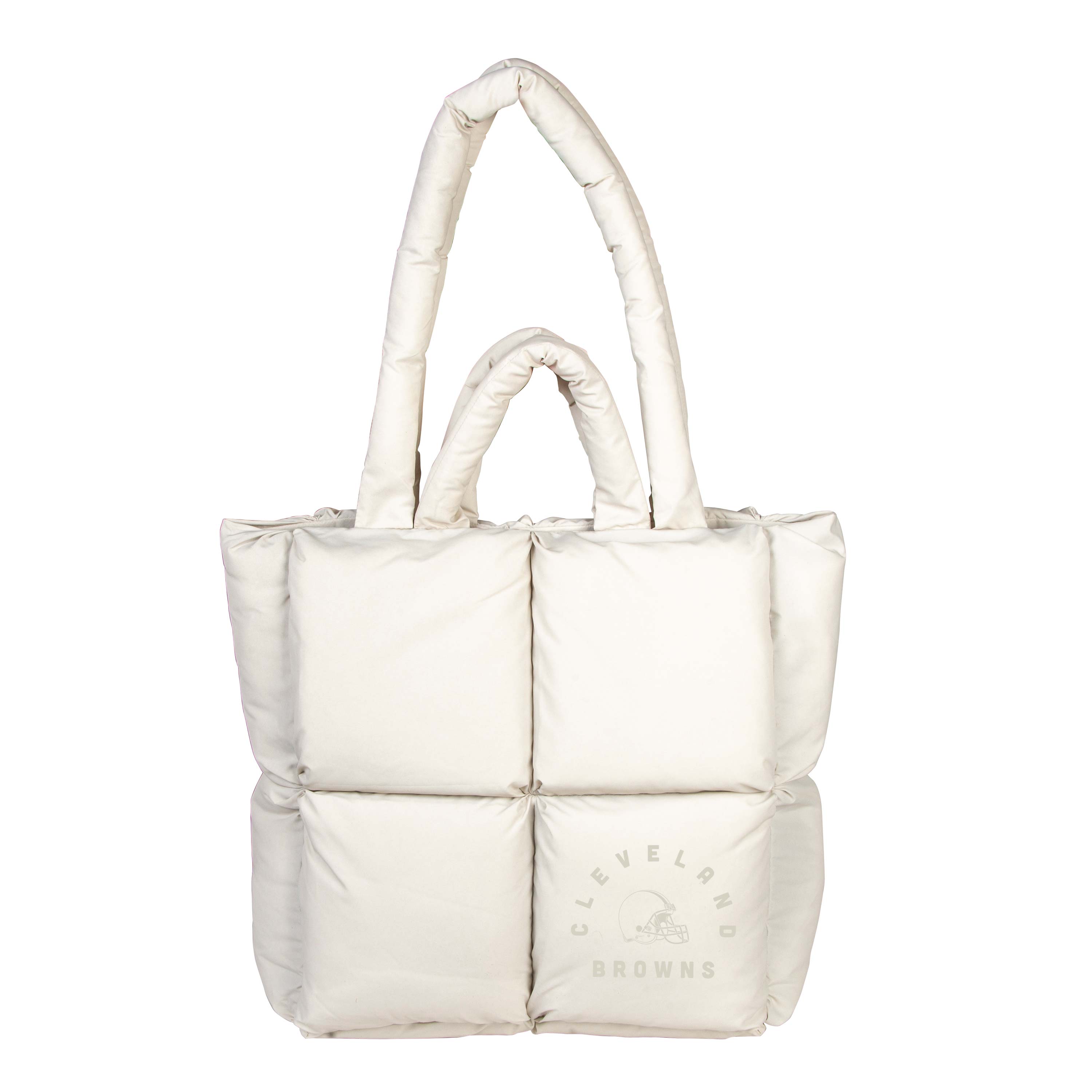 Cleveland Browns Sand Puff Tote