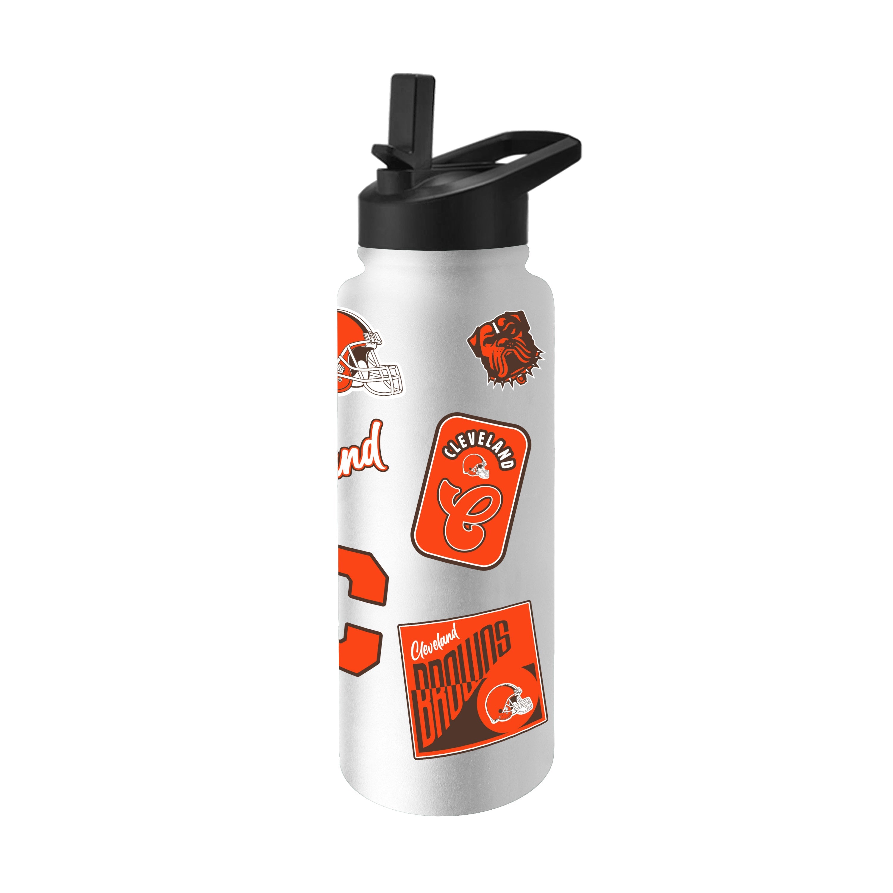 Cleveland Browns Dream Weave 34oz Quencher Bottle