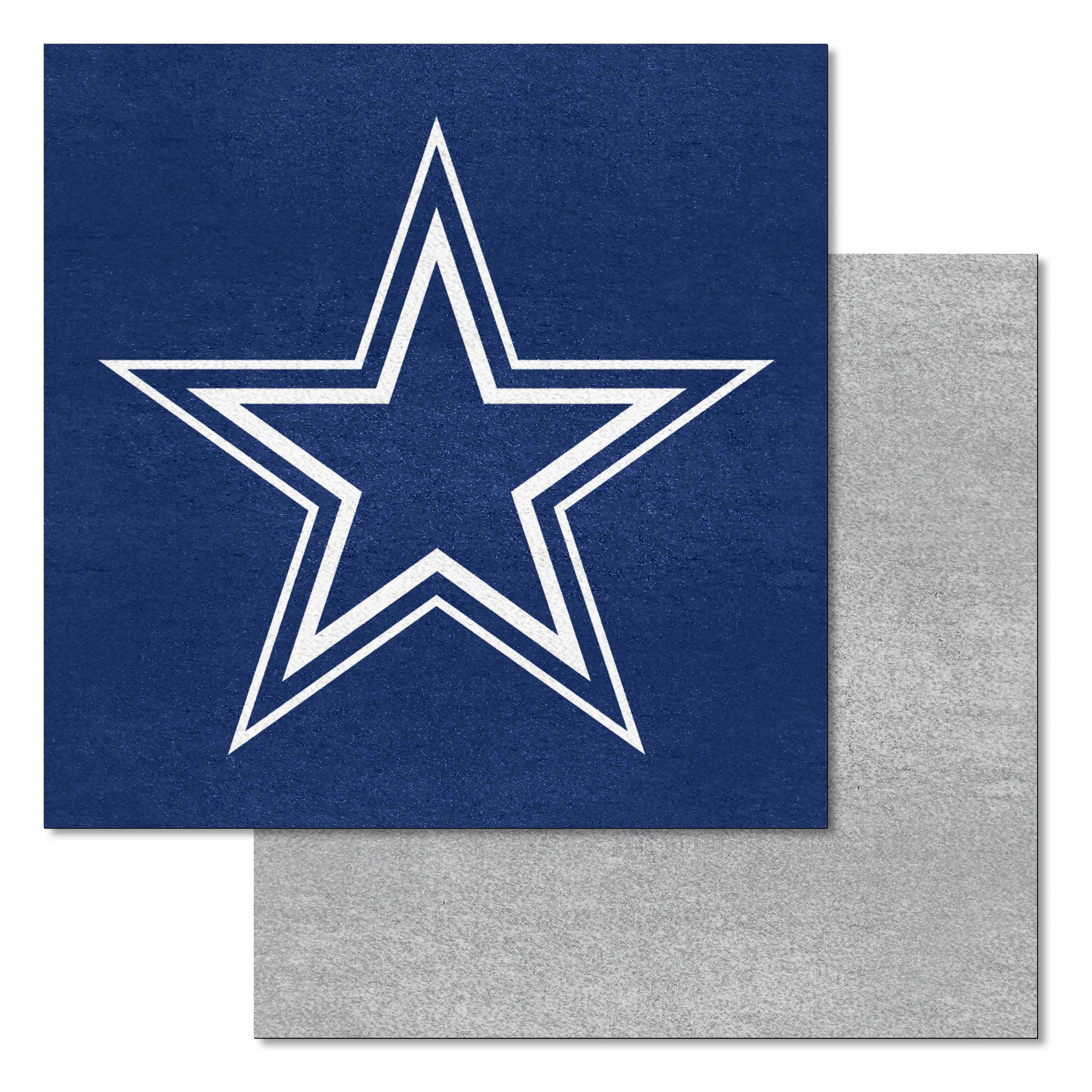 NFL - Dallas Cowboys Team Carpet Tiles