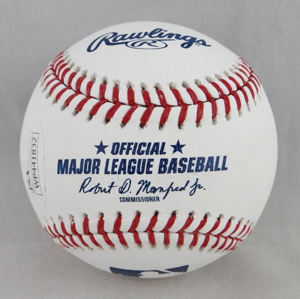 Doc Gooden Autographed Rawlings OML Baseball w/Stat Inscriptions- JSA W Auth - Sports Collectibles, Sports Memorabilia, Sports Fan Shop, Sports Gifts