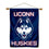 Connecticut Huskies House Flag and Wood Banner Pole Set - Sports Collectibles, Sports Memorabilia, Sports Fan Shop, Sports Gifts