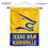 College Flags & Banners Co. TAMU Kingsville Javelinas House Flag and Wood Banner Pole Set - Sports Collectibles, Sports Memorabilia, Sports Fan Shop, Sports Gifts