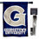 College Flags & Banners Co. Georgetown Hoyas House Flag with Flag Pole Set - Sports Collectibles, Sports Memorabilia, Sports Fan Shop, Sports Gifts