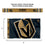 WinCraft Vegas Golden Knights Printed Header 3x5 Premium Banner Flag - Sports Collectibles, Sports Memorabilia, Sports Fan Shop, Sports Gifts