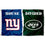 WinCraft NY Giants and New York Jets House Divided Flag - Sports Collectibles, Sports Memorabilia, Sports Fan Shop, Sports Gifts