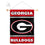 College Flags & Banners Co. Georgia Bulldogs Window Wall Banner Hanging Flag with Suction Cup - Sports Collectibles, Sports Memorabilia, Sports Fan Shop, Sports Gifts