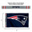 WinCraft New England Patriots Printed Header 3x5 Foot Banner Flag - Sports Collectibles, Sports Memorabilia, Sports Fan Shop, Sports Gifts