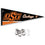 College Flags & Banners Co. Oklahoma State Cowboys Pennant Flag and Wall Tack Mount Pads - Sports Collectibles, Sports Memorabilia, Sports Fan Shop, Sports Gifts