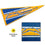 WinCraft Los Angeles Chargers Embroidered and Sewn Pennant - Sports Collectibles, Sports Memorabilia, Sports Fan Shop, Sports Gifts