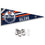 Edmonton Oilers Pennant Flag and Wall Tack Pads Mounts - Sports Collectibles, Sports Memorabilia, Sports Fan Shop, Sports Gifts