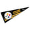 WinCraft Pittsburgh Steelers Country Pennant Banner Flag - Sports Collectibles, Sports Memorabilia, Sports Fan Shop, Sports Gifts