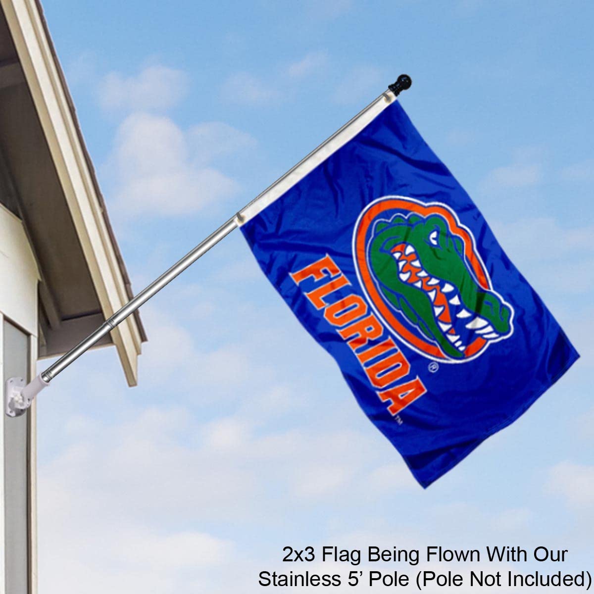 College Flags & Banners Co. Florida Gators 2x3 Foot Flag - Sports Collectibles, Sports Memorabilia, Sports Fan Shop, Sports Gifts
