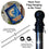 College Flags & Banners Co. Morgan State MSU Bears House Flag with Pole Set - Sports Collectibles, Sports Memorabilia, Sports Fan Shop, Sports Gifts