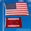 College Flags & Banners Co. Arkansas Razorbacks 2x3 Foot Flag - Sports Collectibles, Sports Memorabilia, Sports Fan Shop, Sports Gifts