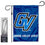 College Flags & Banners Co. Grand Valley State University Garden Flag and Flag Stand Holder Flagpole Set - Sports Collectibles, Sports Memorabilia, Sports Fan Shop, Sports Gifts