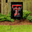 Texas Tech Red Raiders Garden Banner Flag with Stand Pole Holder - Sports Collectibles, Sports Memorabilia, Sports Fan Shop, Sports Gifts