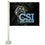 College Flags & Banners Co. Staten Island Dolphins Car Flag - Sports Collectibles, Sports Memorabilia, Sports Fan Shop, Sports Gifts