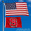 College Flags & Banners Co. North Carolina State Wolfpack Small 2x3 Foot Flag - Sports Collectibles, Sports Memorabilia, Sports Fan Shop, Sports Gifts
