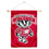College Flags & Banners Co. Wisconsin Badgers Bucky Banner for Windows Doors and Walls - Sports Collectibles, Sports Memorabilia, Sports Fan Shop, Sports Gifts