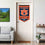 College Flags & Banners Co. Auburn Heritage History Banner Pennant - Sports Collectibles, Sports Memorabilia, Sports Fan Shop, Sports Gifts