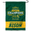 College Flags & Banners Co. North Dakota State Bison Official 2021 D1 Football National Champions Double Sided Garden Banner Flag - Sports Collectibles, Sports Memorabilia, Sports Fan Shop, Sports Gifts