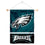 Philadelphia Eagles Banner Window Wall Hanging Flag with Suction Cup - Sports Collectibles, Sports Memorabilia, Sports Fan Shop, Sports Gifts