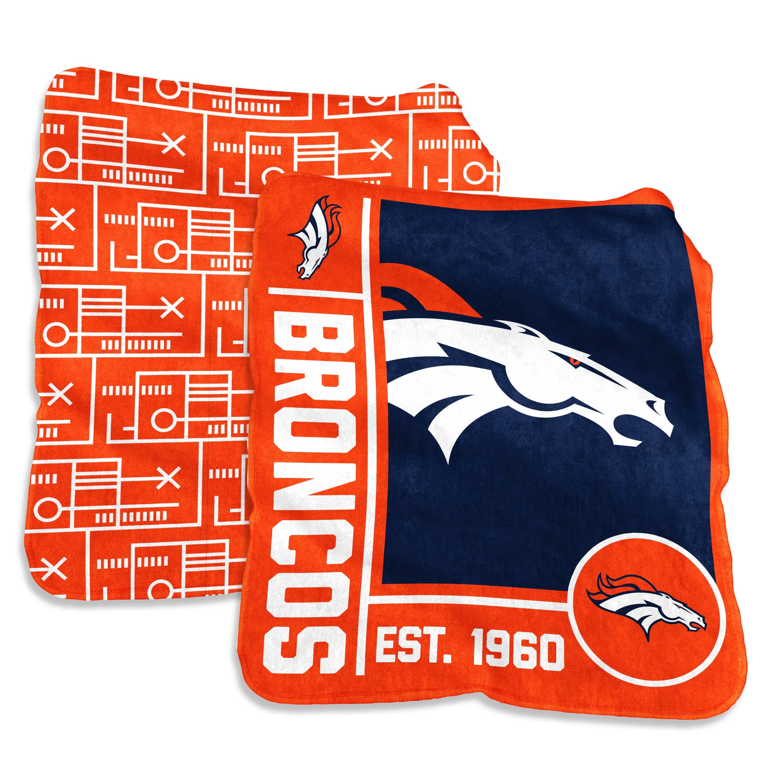 Experience ultimate comfort and team spirit with the Denver Broncos 60x70 Super Plush Blanket. This heavy-duty blanket, featuring a luxurious 600 GSM, offers maximum coverage and exceptional warmth, making it perfect for cozy nights in or spirited game day gatherings. Crafted from high-quality polyester, it provides a soft, plush feel that enhances your comfort. Show your support for the Broncos while enjoying the perfect blend of style and functionality. Ideal for fans looking to stay warm and stylish!