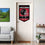 WinCraft Atlanta Falcons Heritage History Banner Pennant - Sports Collectibles, Sports Memorabilia, Sports Fan Shop, Sports Gifts