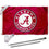 College Flags & Banners Co. Alabama Crimson Tide Team Flag and Pole Bracket Mount Bundle - Sports Collectibles, Sports Memorabilia, Sports Fan Shop, Sports Gifts