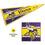 WinCraft Minnesota Vikings Embroidered and Sewn Pennant - Sports Collectibles, Sports Memorabilia, Sports Fan Shop, Sports Gifts