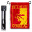 College Flags & Banners Co. Pittsburg State University Garden Flag and Stand Pole Holder Set - Sports Collectibles, Sports Memorabilia, Sports Fan Shop, Sports Gifts