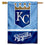 WinCraft KC Royals Two Sided House Flag - Sports Collectibles, Sports Memorabilia, Sports Fan Shop, Sports Gifts