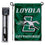 College Flags & Banners Co. Loyola Maryland Greyhounds Garden Flag and Stand Pole Holder Set - Sports Collectibles, Sports Memorabilia, Sports Fan Shop, Sports Gifts