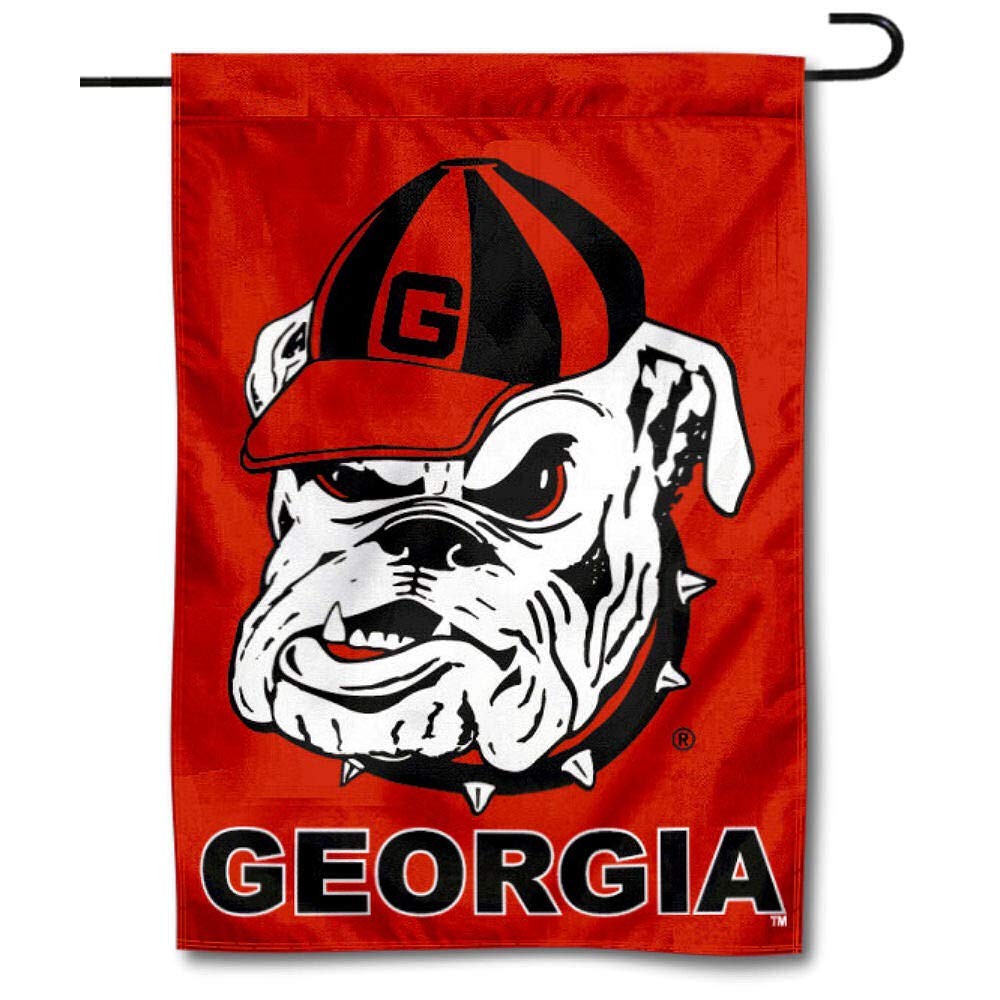 Georgia Garden Flag and Yard Banner - Sports Collectibles, Sports Memorabilia, Sports Fan Shop, Sports Gifts