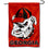 Georgia Garden Flag and Yard Banner - Sports Collectibles, Sports Memorabilia, Sports Fan Shop, Sports Gifts