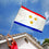 Sports Flags Pennants Company City of New Orleans Flag 3x5 Foot Banner - Sports Collectibles, Sports Memorabilia, Sports Fan Shop, Sports Gifts