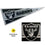 WinCraft Las Vegas Raiders Embroidered and Sewn Pennant - Sports Collectibles, Sports Memorabilia, Sports Fan Shop, Sports Gifts