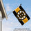 WinCraft Boston Bruins Small 2x3 Foot Banner Flag - Sports Collectibles, Sports Memorabilia, Sports Fan Shop, Sports Gifts