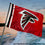 WinCraft Atlanta Falcons 2x3 Feet Flag - Sports Collectibles, Sports Memorabilia, Sports Fan Shop, Sports Gifts