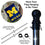 College Flags & Banners Co. - Furman University House Flag with Flag Pole Set - Sports Collectibles, Sports Memorabilia, Sports Fan Shop, Sports Gifts