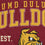 NCAA Minnesota Duluth, University of Vintage Arch Block Ultra Soft Blanket - Sports Gifts, Sports Memorabilia, Sports Collectibles, Fan Shop