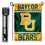 College Flags & Banners Co. Baylor Bears Garden Flag and USA Flag Stand Pole Holder Set - Sports Collectibles, Sports Memorabilia, Sports Fan Shop, Sports Gifts