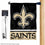 WinCraft Saints Garden Flag and Mailbox Post Pole Holder Mount - Sports Collectibles, Sports Memorabilia, Sports Fan Shop, Sports Gifts