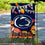 College Flags & Banners Co. Penn State Nittany Lions Fall Leaves Football Season Garden Yard Flag - Sports Collectibles, Sports Memorabilia, Sports Fan Shop, Sports Gifts
