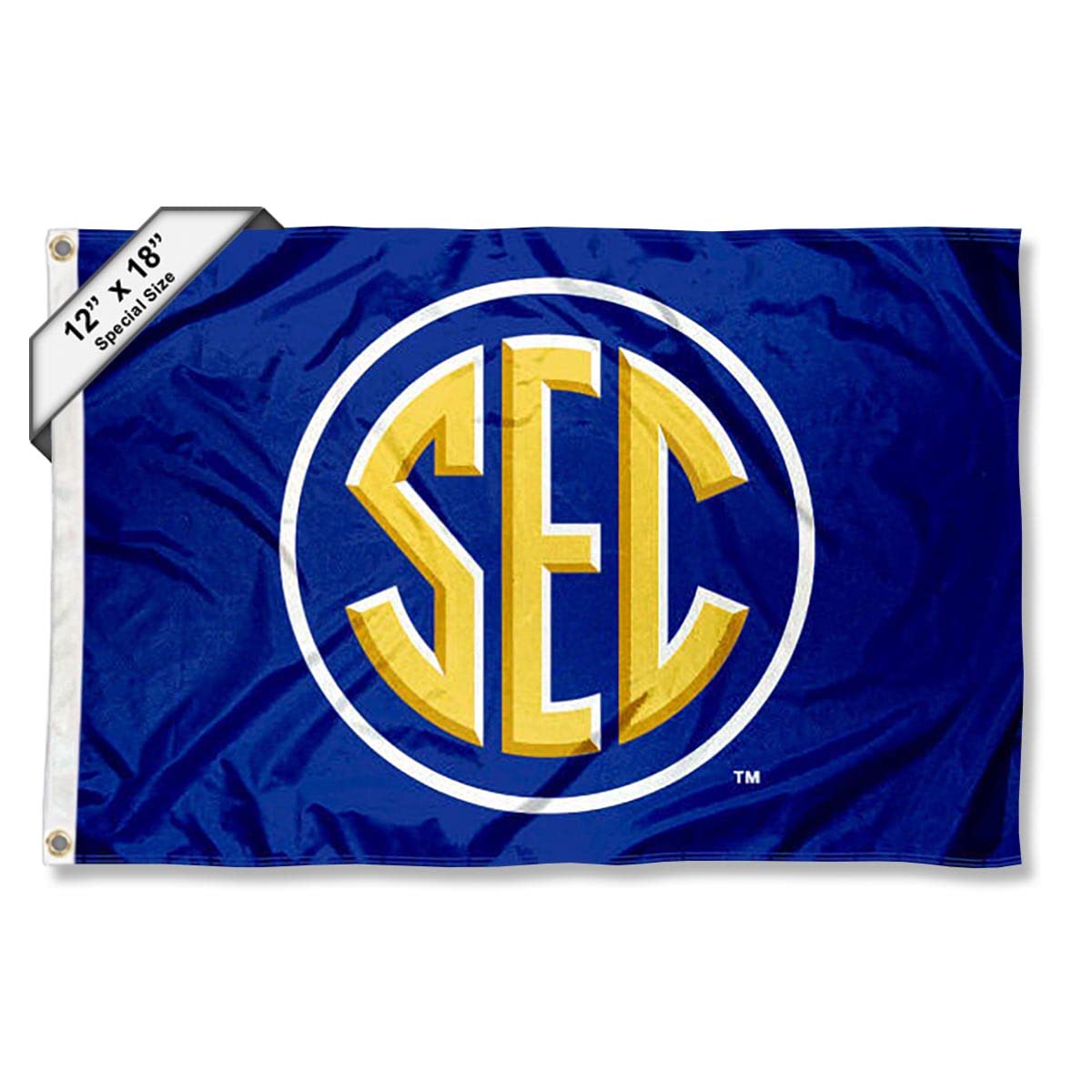 College Flags & Banners Co. SEC Conference Mini Flag and Boat Flag - Sports Collectibles, Sports Memorabilia, Sports Fan Shop, Sports Gifts