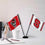 North Carolina State Wolfpack Desk and Table Top Flags - Sports Collectibles, Sports Memorabilia, Sports Fan Shop, Sports Gifts
