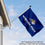 College Flags & Banners Co. Montana State Bobcats Small 2x3 Foot Flag - Sports Collectibles, Sports Memorabilia, Sports Fan Shop, Sports Gifts