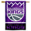 WinCraft Sacramento Kings Double Sided House Banner Flag - Sports Collectibles, Sports Memorabilia, Sports Fan Shop, Sports Gifts