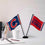 WinCraft Chicago Baseball Desk and Table Top Flags - Sports Collectibles, Sports Memorabilia, Sports Fan Shop, Sports Gifts
