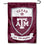 College Flags & Banners Co. Texas A&M Aggies Shield Garden Flag - Sports Collectibles, Sports Memorabilia, Sports Fan Shop, Sports Gifts